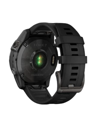 Đồng hồ thông minh Garmin Fenix 7 Saphire Solar - Chính hãng