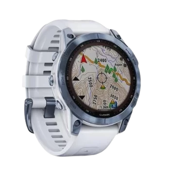 Đồng hồ thông minh Garmin Fenix 7 Saphire Solar - Chính hãng